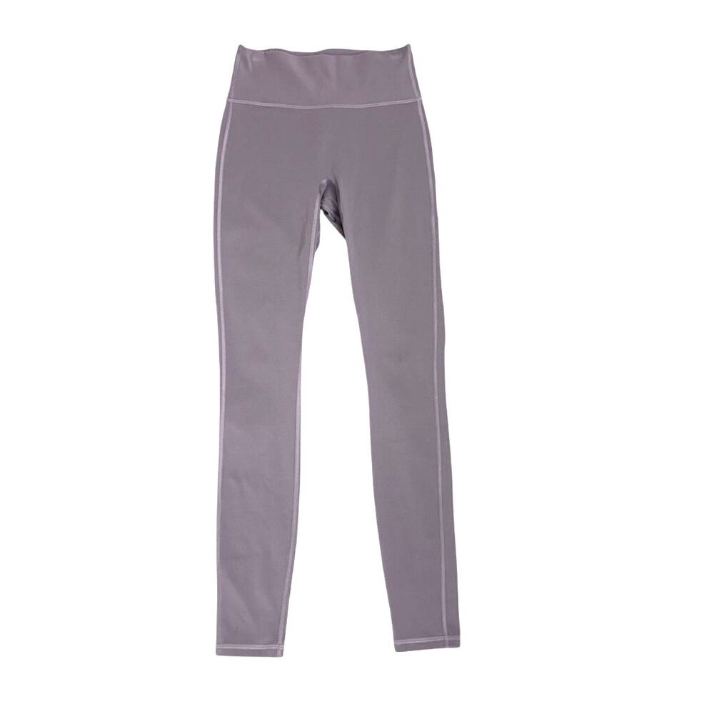 Fabletics Motion 365 Trinity High Waist Athletic Active Purple Leggings Size XS
